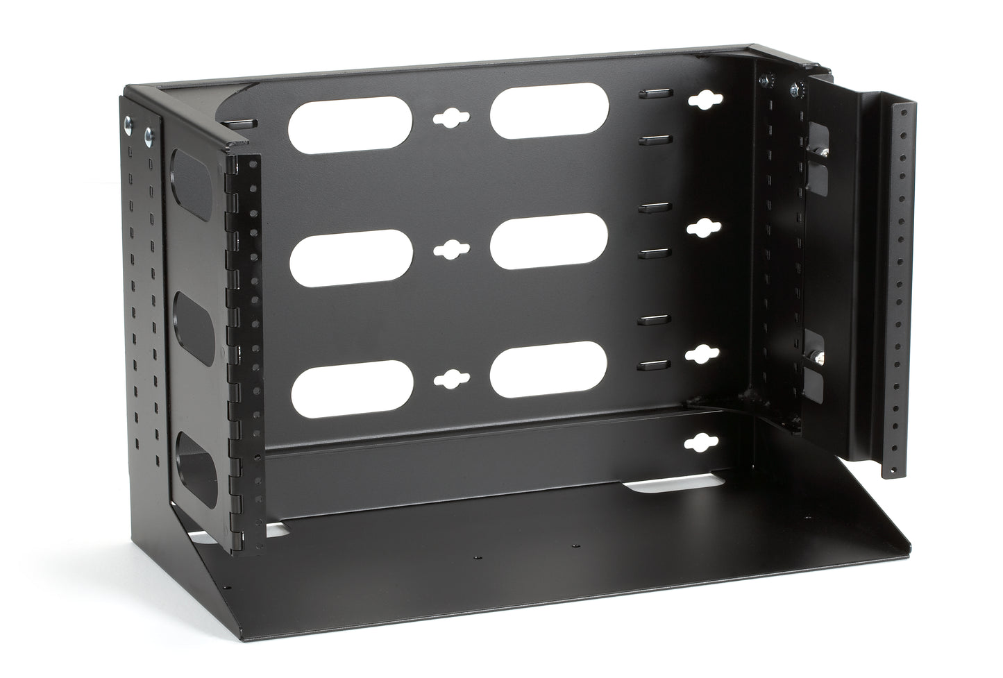 WLMT RACK 6U 12-24 TAPPED RAILS 75LB