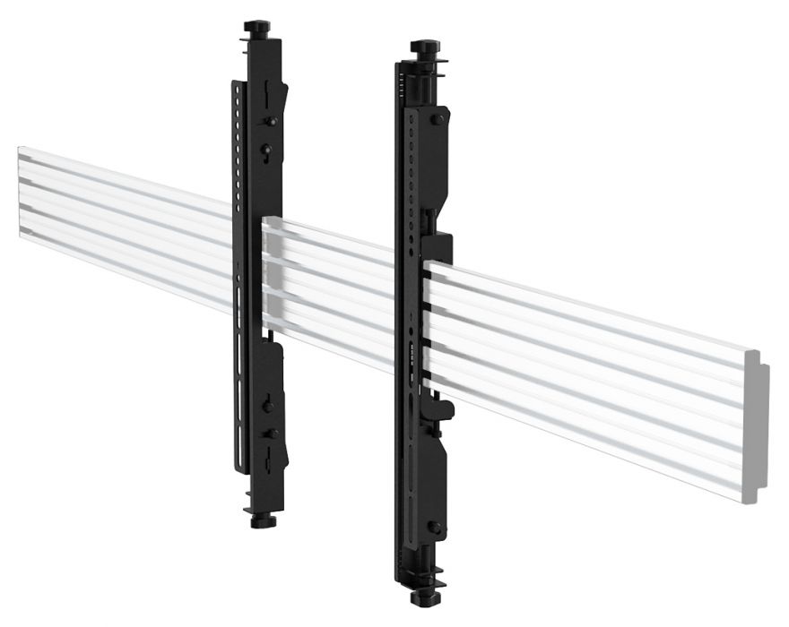 ATDEC POP-OUT VIDEO WALL MOUNT - LOADS UP TO 110LB - VESA UP TO 600 X 400 - TOOL