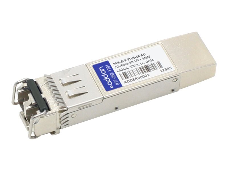ADDON PALO ALTO NETWORKS PAN-SFP-PLUS-SR COMPATIBLE TAA COMPLIANT 10GBASE-SR SFP