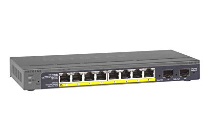 8PORT GIGABIT POE+ ETHERNET PERP SMART MANAGED
