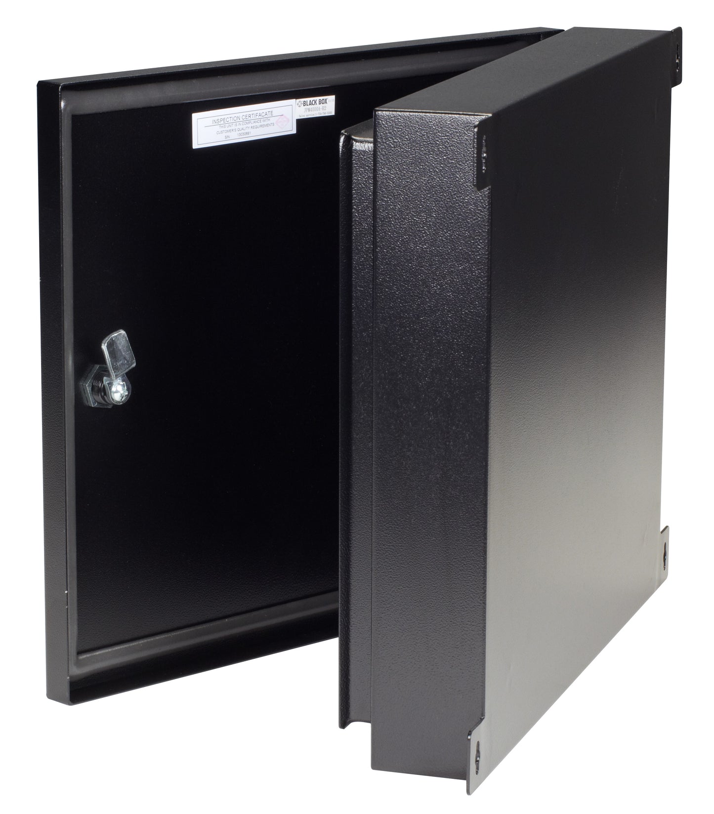 NEMA-4 RATED FIBER OPTIC WALLMOUNT ENCLOSURE - 4-SLOT