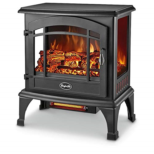 CG SanibelQurtzElecStove Blk