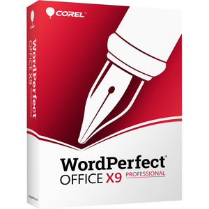 WORDPERFECT OFFICE X9 PRO ESD