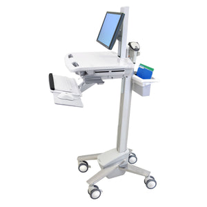 ERGOTRON STYLEVIEW CART WITH LCD PIVOT.INNOVATIVE,TRULY ERGONOMIC AND EASY-TO-MA