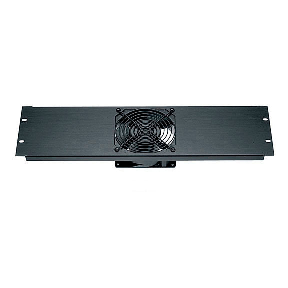 FAN PANEL - QUIET, (1) FAN, 3U, GSA, TAA, 45 DAY STANDARD RETURN POLICY