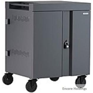 CUBE CHARGE CART 36 AC,CHARCOAL