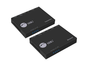 4K HDMI 1.4 HDBASET EXTENDER OVER SINGLE CAT5E/6 WITH RS-232, IR & POC - 100M