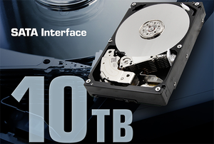 10TB 3.5 SATA 7200RPM 512E