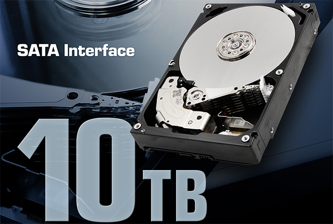 10TB 3.5 SATA 7200RPM 512E
