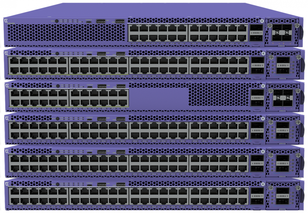 EXTREMESWITCHING X465-48P BUNDLE INCLUDES X465-48P AND ONE 1100W AC PSU FB (1094