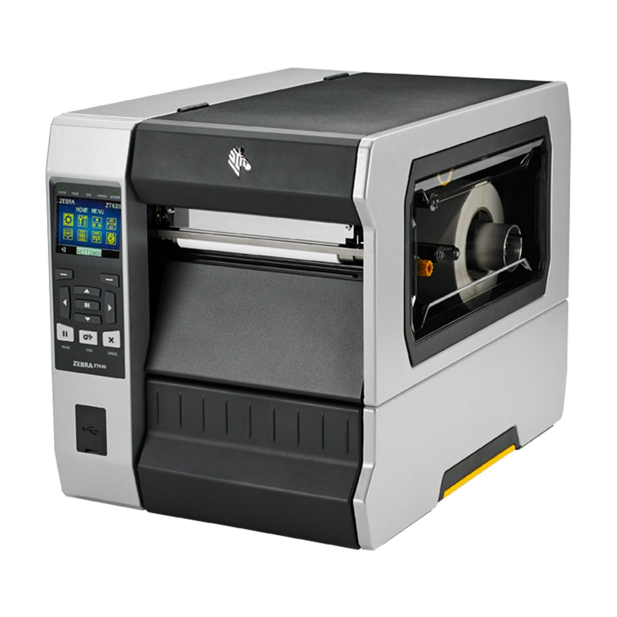NEW ZEBRA ZT620 6 PRINTER WITH TEAR