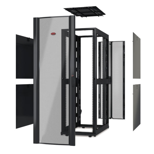 NETSHELTER SX 42U 750MM WIDE X 1070MM DEEP ENCLOSURE WITHOUT SIDES WITHOUT DOORS
