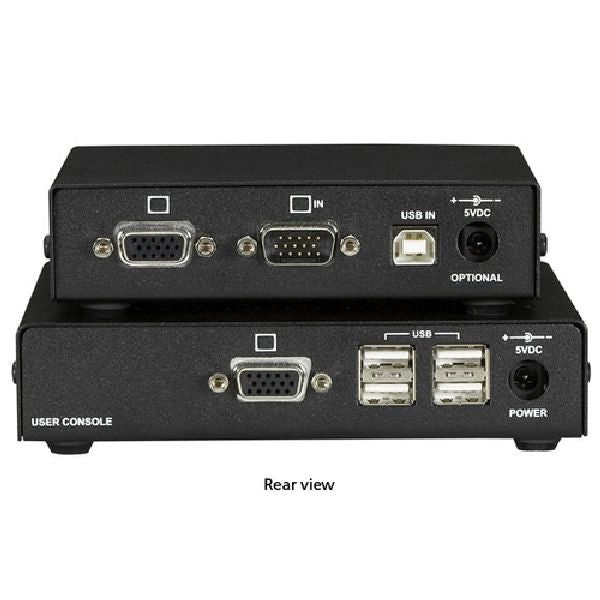 SERVSWITCH BRAND CATX USB KVM EXTENDER,