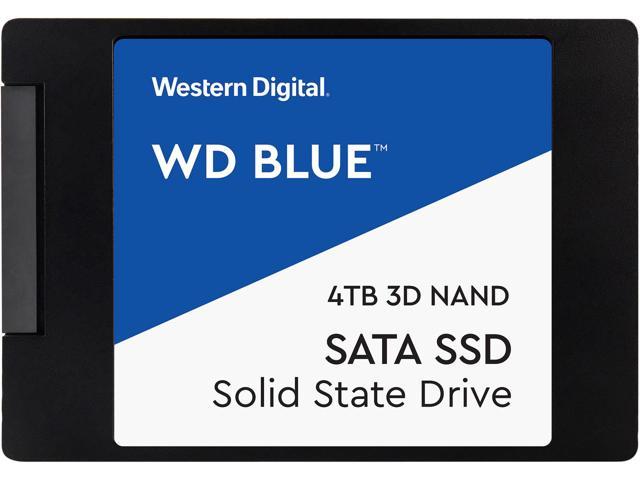 Western Digital SSD WDS400T2B0A 4TB 2.5 SATA WD Blue Retail