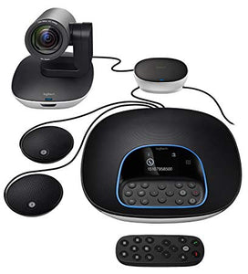 LOGITECH GROUP SYSTEM WITH EXTENSION MICROPHONES