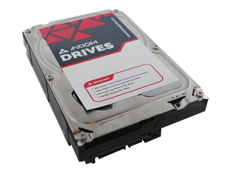 AXIOM 4TB 6GB/S SATA 7.2K RPM LFF 3.5-INCH NAS BARE HDD 64MB CACHE
