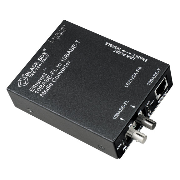 AUTOCROSS MEDIA CONVERTER, 10BASE-T TO D