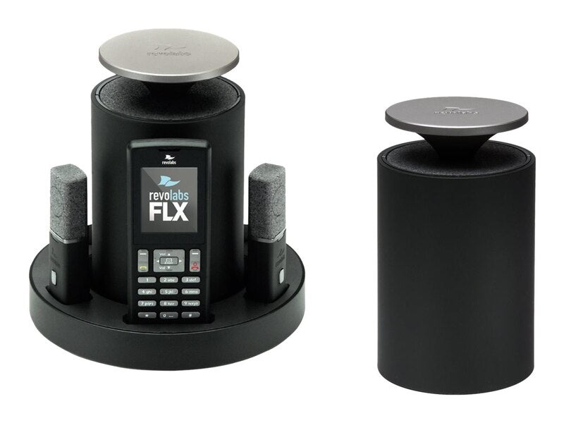 FLX 2 VoIP SIP System w/ two Omnidirectional Tabletop Mic