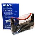 ERC-38BR - BLACK ERC RIBBONS X 120 PCS