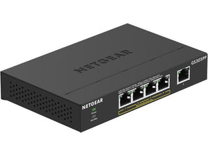 5PORT GIGABIT ETHERNET POE+