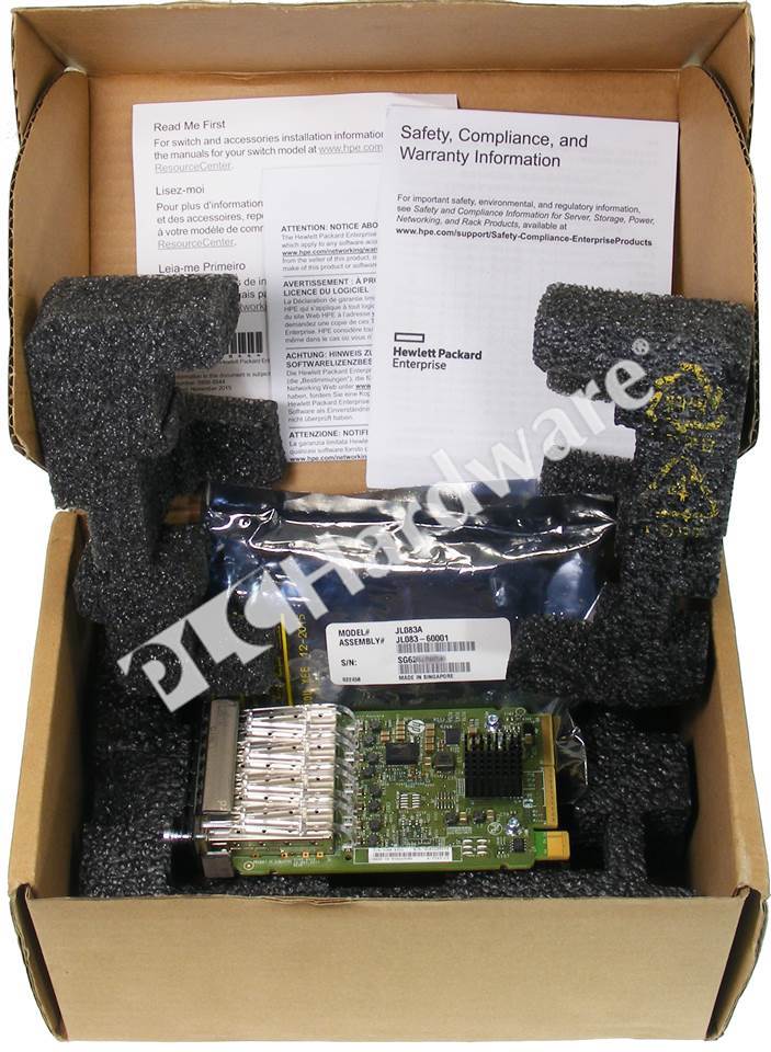 Aruba 3810M 4SFP+ Module