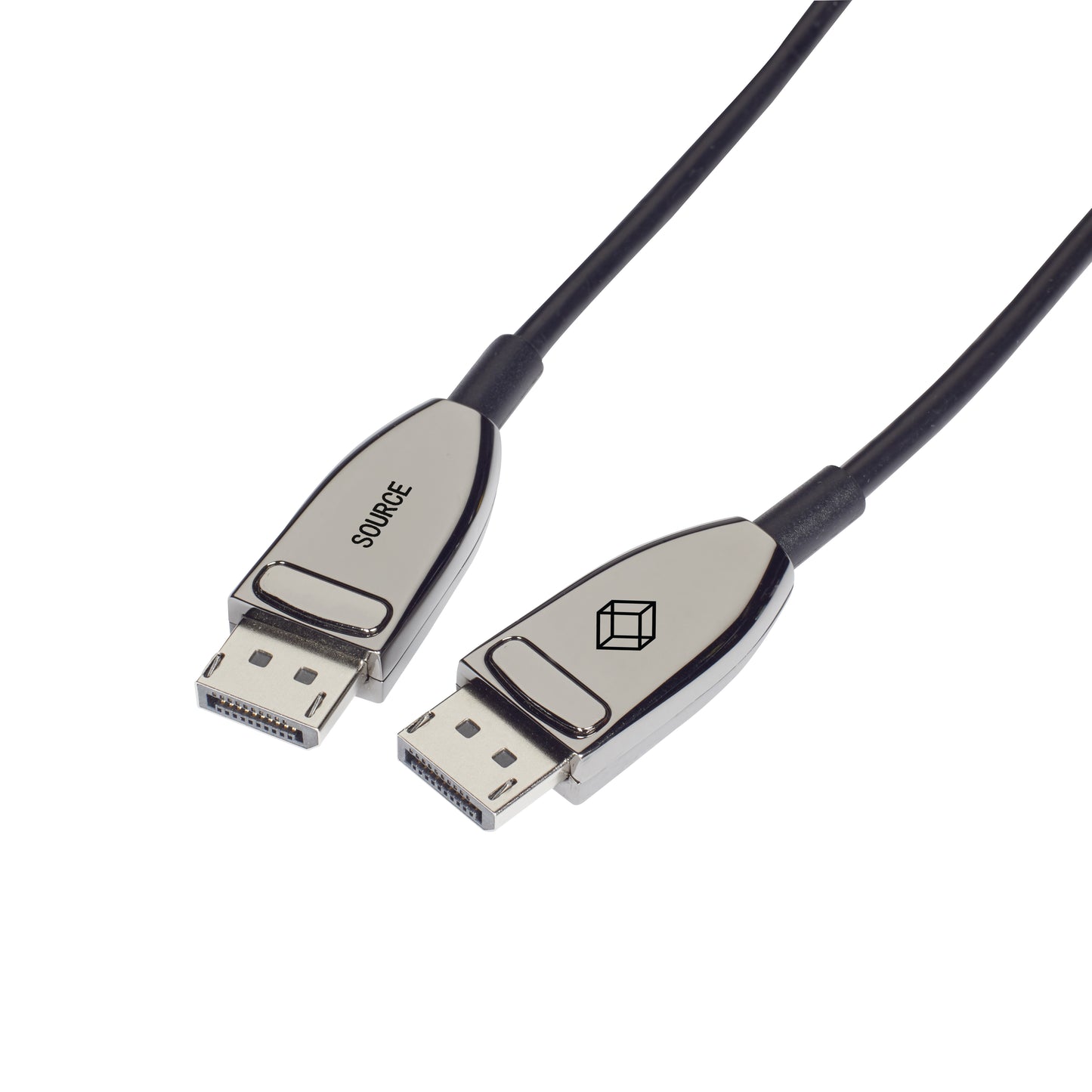DISPLAYPORT 1.4 ACTIVE OPTICAL CABLE (AOC) - 8K60, 32.4 GBPS, 50-M (164-FT.), 45