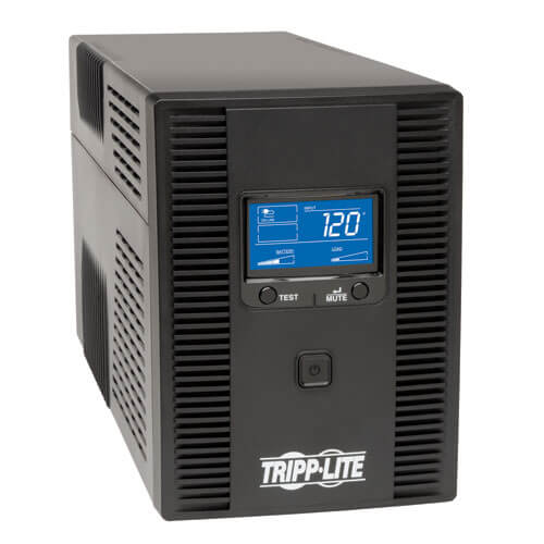 Tripp Lite UPS 1500VA 810W Battery Back Up Tower LCD USB 120V ENERGY STAR V2.0
