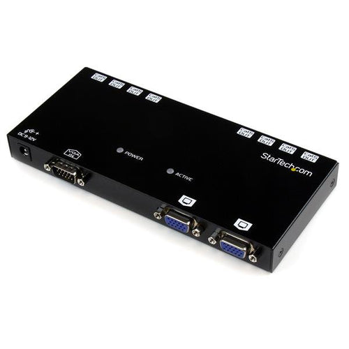 8PORT VGA VIDEO EXTENDER OVER