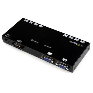 8PORT VGA VIDEO EXTENDER OVER