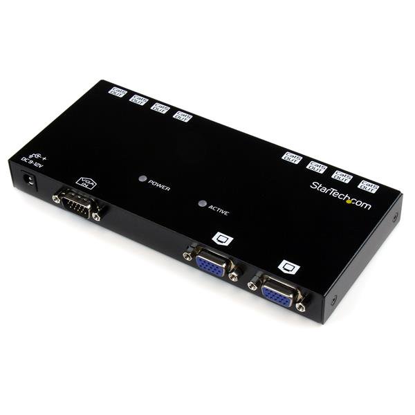 8PORT VGA VIDEO EXTENDER OVER