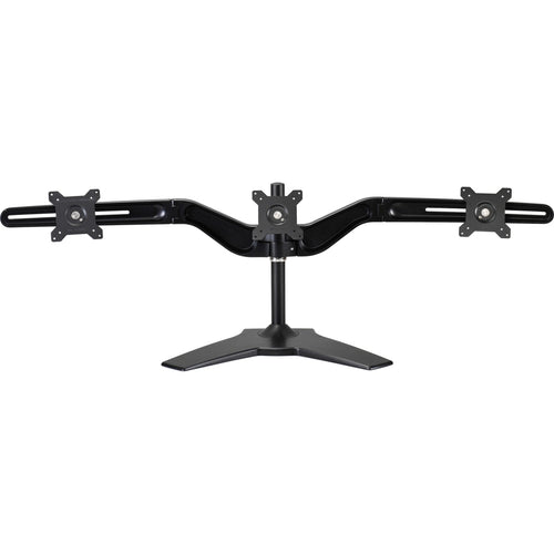 TRIPLE MONITOR MOUNT WITH DESK STAND