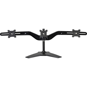 TRIPLE MONITOR MOUNT WITH DESK STAND