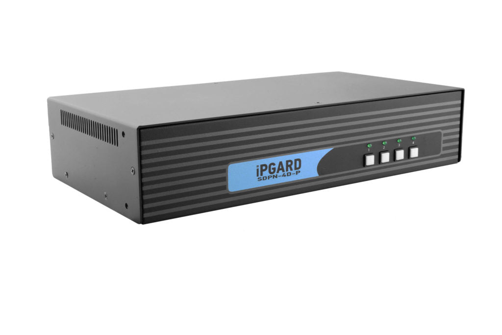 PP 3.0  4-PORT SECURE KVM