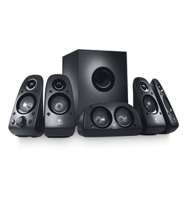 Logitech Z506 speaker set 5.1 channels 75 W Black