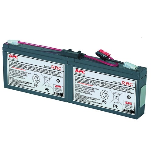 APC - APC REPLACEMENT BATTERY CARTRIDGE #18 - UPS BATTERY LEAD ACID