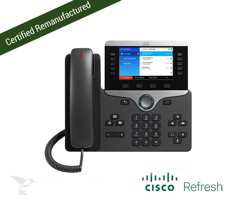 REFURBISHED CISCO IP PHONE 8841 REMANUFACTURED