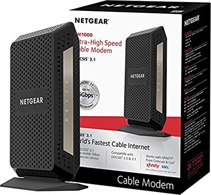 Ultra High Speed Cable Modem