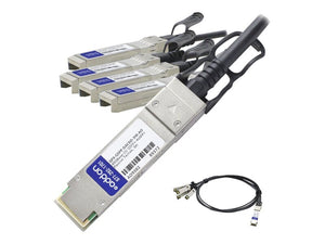 ADDON JUNIPER NETWORKS QFX-QSFP-DACBO-3M COMPATIBLE TAA COMPLIANT 40GBASE-CU QSF