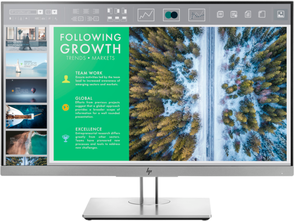 HP ELITEDISPLAY E243 23.8IN