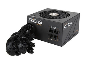 Seasonic Power Supply SSR-750FM 750 Watts 80PLUS Intel ATX 12V 140mm Gold Retail