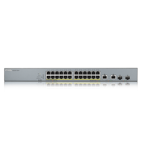 24 Port Gig PoEPlus Switch