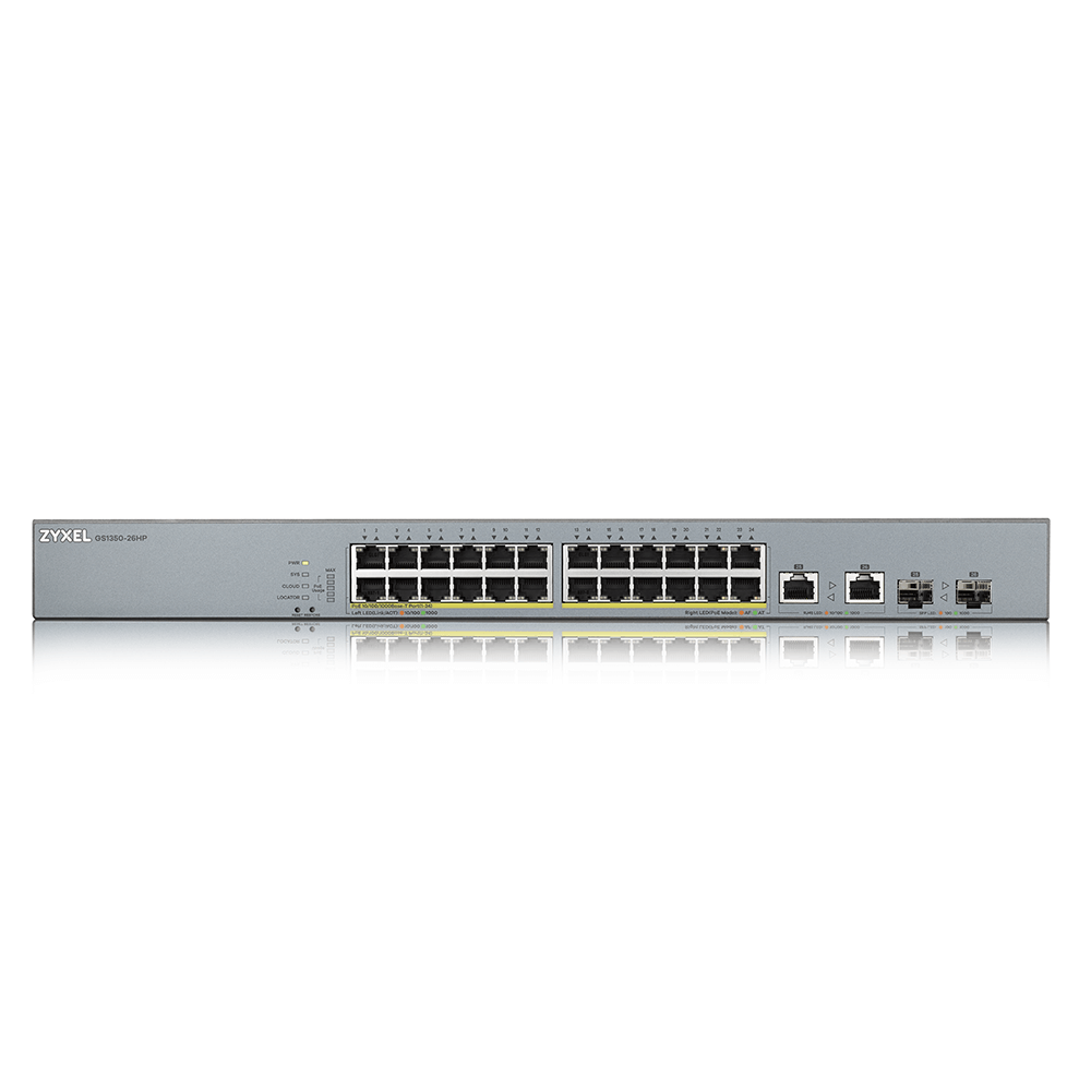 24 Port Gig PoEPlus Switch