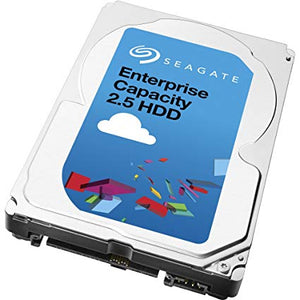 Seagate HDD ST2000NX0403 2TB SATA 6Gb/s Enterprise Storage 7200RPM 128MB 2.5inch 512 Native Bare