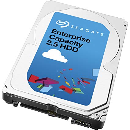 Seagate HDD ST2000NX0403 2TB SATA 6Gb/s Enterprise Storage 7200RPM 128MB 2.5inch 512 Native Bare