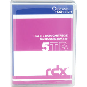 TANDBERG RDX 5TB CARTRIDGE (SINGLE)