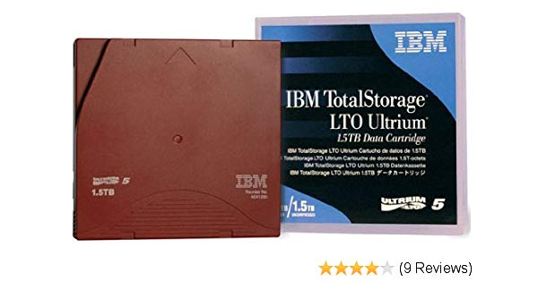 IBM LTO, ULTRIUM-5, 1.5TB/3.0TB, 5/PK