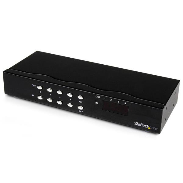 4X4 VGA VIDEO SWITCH MATRIX