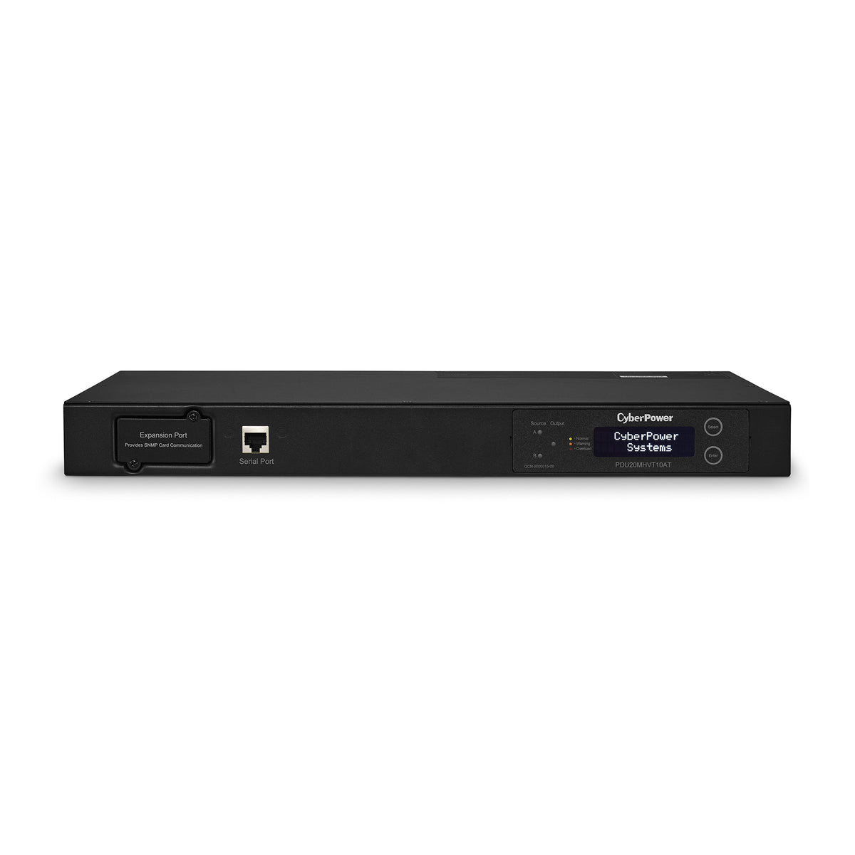 20AMetered ATS PDU 208V L6