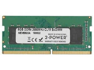 TSE 8GB DDR4-2666 UNBUFFERED 1RX8