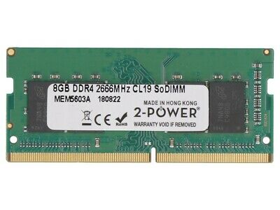 TSE 8GB DDR4-2666 UNBUFFERED 1RX8